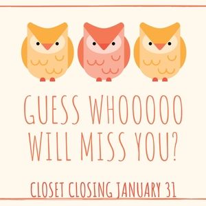 Order Before January 31st!